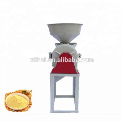 China Sale High Quality Pulverizing Small Grain Processing Line Machine Grain Processing Machinery Disc Mill for sale