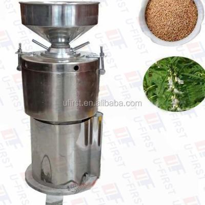 China UFIRST Plastic Peanut Butter Grinding Machine Stainless / Small Price 2017 for sale