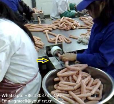 China Link sausage factory sale stainless steel sausage linker for sale