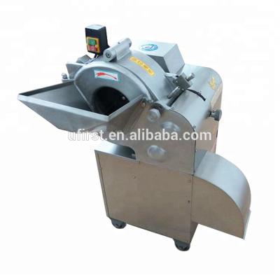 China Multifunctional industrial fruit cutting machine for vegetable/salad/potato chips/cabbage cutter/slicer/dicer for sale