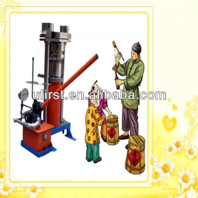 China SESAME OIL High Oil Yield Manual Sesame Seed Oil Press Machine for sale