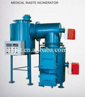 China Good quality medical waste incinerator for 30-50besds in small hospital 380*480mm for sale