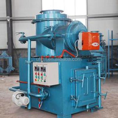 China Top Performance Hospital Waste Incinerator For High Quality 3000*2000*3330mm for sale