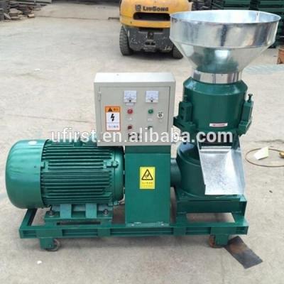 China Top Grade Animal Feed Cow Pig Feed Food Pellet Milling Machine 200-300kg/h for sale