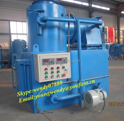 China Professional manufacture waster medical incinerator for sale 1450*900*2350mm for sale