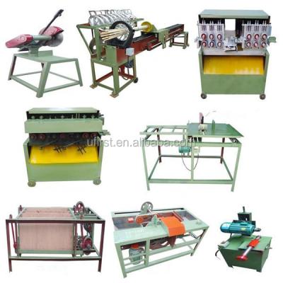 China Toothpick Production Line High Efficiency Wooden Toothpick Production Line for sale