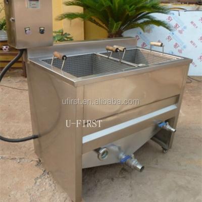 China best price small capacity fryer machine 50kg/h for sale