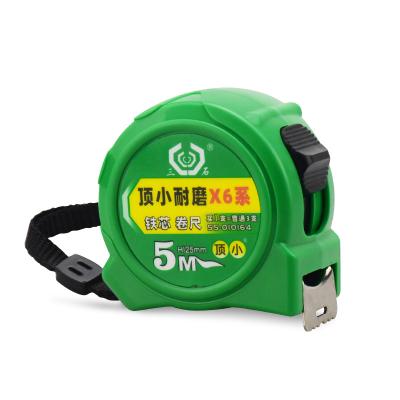 China ABS& TRISONE Steel X6 Professional Tape Measure Minimum 5 M Metric Measuring Tape for sale