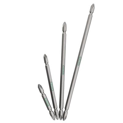 China Customization Double Head S2 Alloy Screwdriver Bit Long 65mm for sale