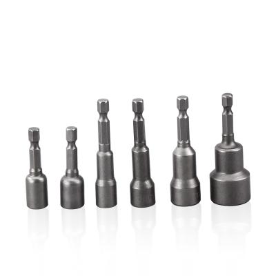 China Fix Hex Head Screw And Magnetic NUTS Screwdriver Bit Wrench Nut Setter Hex Socket 48mm Screwdriver for sale