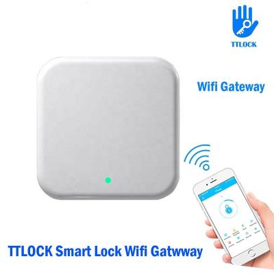 China Smart Home System G2 Gateway for Smart Door Locks with TTLOCK APP to Connect WiFi Network System for sale