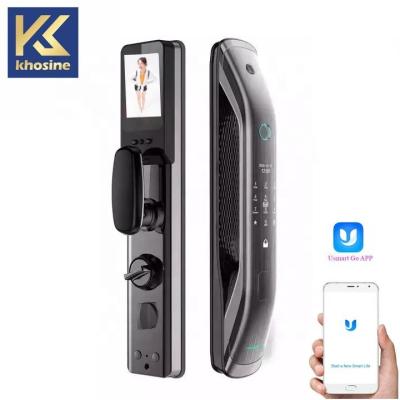 China HN-02 Khosine Beautiful Design Good Quality Fashionable Biometric Smart Lock With Video Camera Usmart Phone Go Smartphone APP Lifestyle New for sale