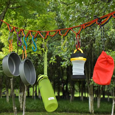 China Durable Hammock Ties Heavy Duty Hammock Tree Straps For Trees Set To Hang Outdoor Camping Equipment for sale