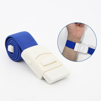 China China Manufacturer Tourniquet Elastic Soft Elastic Strap Sport Emergency Medical Tourniquet Buckle Band for sale