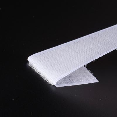 China Custom Industrial Super Sticky On Walls Thermal The Magic Resistance Glue Hook And Loop Tape Roll for sale