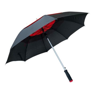 China Promotional Custom Advertising Double Layer Fabric YS-1040 Paraguas Umbrella Waterproof EVA Handle Auto Open Parasols Umbrella for sale