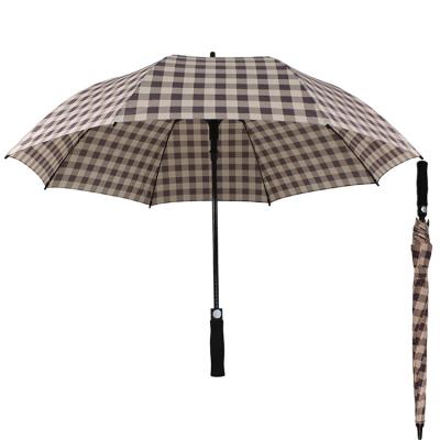 China Factory Supply Minimalist YS-7039 Control Umbrella Automatic Open Waist Windproof Outdoor Windproof Cloth Large Straight Umbrella for sale