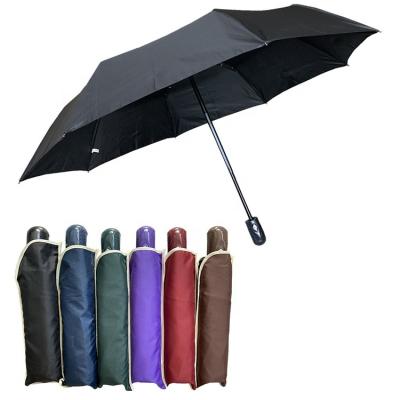 China YS-3063 Travel Umbrella Customizable 3 Folds Compact Portable High Quality Windproof Umbrella for sale