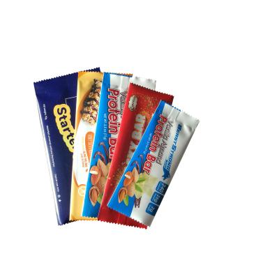 China Factory Customized Return Liantai Sealed Bag Health Food Packing Nut Snacks Granola Candy Energy Protein Cereal Bar Packaging for sale