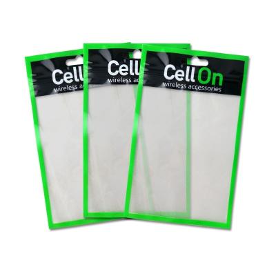 China Global Package Packing Machine Sachet Hot Selling USB Cable Bag Digital Plastic Window Wrapping Clear Bags for sale