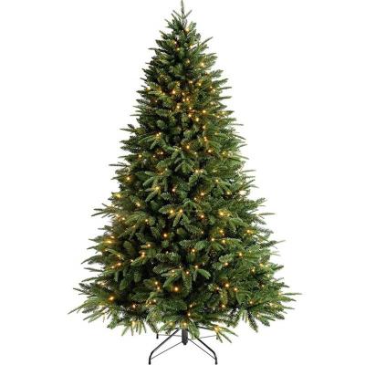 China Crypto Christmas Tree 1.8m Premium Customizable Eco-friendly Christmas Tree 1.2m PE For Christmas Decorations for sale