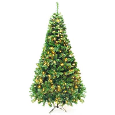 China Bestselling Customized Eco-friendly PVC Christmas Tree Artificial Christmas Tree For Christmas Decoration for sale