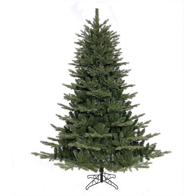 China Eco-Friendly PE Premium 5ft Artificial Holiday Christmas Coral Shaped Christmas Tree With 358Tips For Home Office Party Decoration for sale