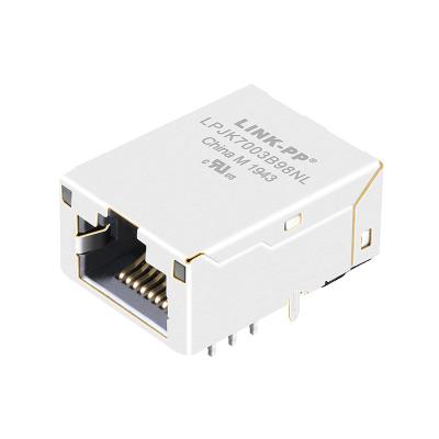 China SOHO\LAN-on-Motherboard RJ11 RJ45 Network PCB Connector 1840718-6\Cat5e Hub\Switch for sale