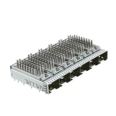 China Board Guide Heatsink Springs 32 Gb/s SFP Outer Cage Assembly 2293156-5 for sale