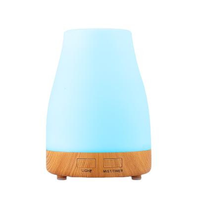 China Household Factory Wholesale Aromatherapy Machine Remote Humidifier Light Wooden Grain Remote Control for sale