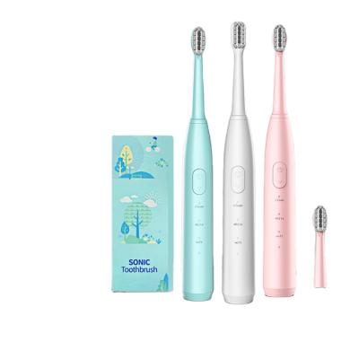 China Bestsellers Battery Operated Household 360 Degree Deep Cleansing Oral Care Sonic Travel Electric Toothbrush Smart for sale