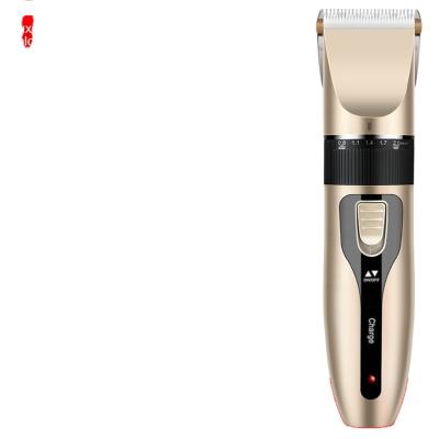 China Wholesale Electric Rechargeable Low Noise Professional Hair Trimmer Razor Trimmer Cordless Car Hair Cutting Machine for sale