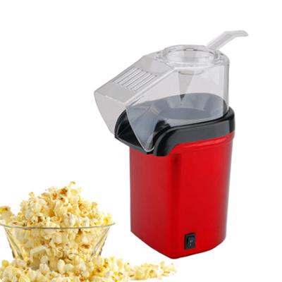 China Hot Sale 2021 Household Electrics Mini Hot Air Popcorn Machine Manufacturer For Household for sale