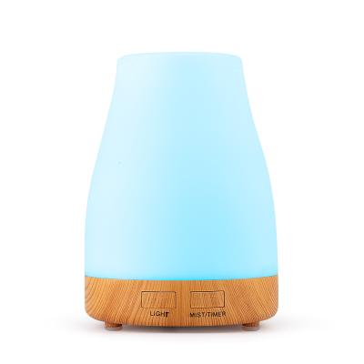 China New Design RV Sake Bottle Bottom Ultrasonic Aromatherapy Essential Oil Humidifier for sale