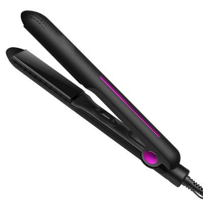 China Best Selling Safety Negative Wavy Curl Hair Hotel Ions Home Use Hair Strsightener for sale