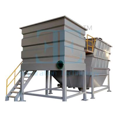 China 20000L/H Lamella Clarifier Water Treatment Lamella Settler SUS304 SUS316L Material for sale