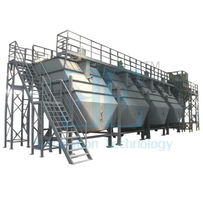 China 20-80m3/H Inclined Plate Settler 0.55Kw Lamella Plate Separator for sale