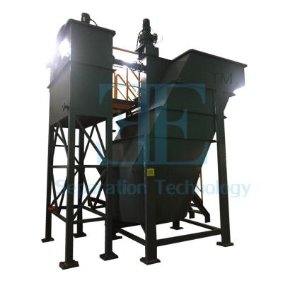 China 0.55Kw-2.2Kw Lamella Wastewater Treatment 20000L/H Lamella Clarifier for sale