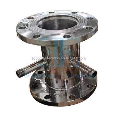 China Fixed Mixing Blade Industrial Static Mixer For Pipeline Mixing Equipment for sale