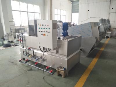 China SUS304/316/316L Chemisch doseringssysteem Automatische PAM-polymeerdoseringsapparatuur Te koop