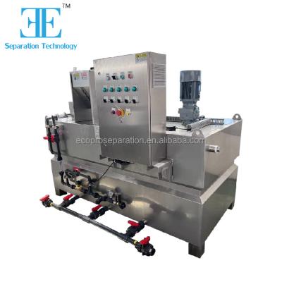 China Polyacrylamide Chemical Dosing Device Polymer Dosing Unit With Nord / SEW Motor for sale