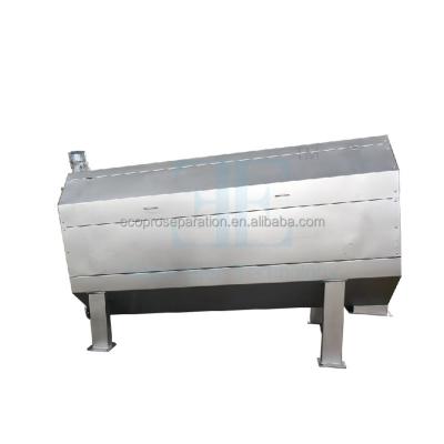 China Self Cleaning Rotary Drum Screen 85L/H Drum Screen Water Treatment for sale