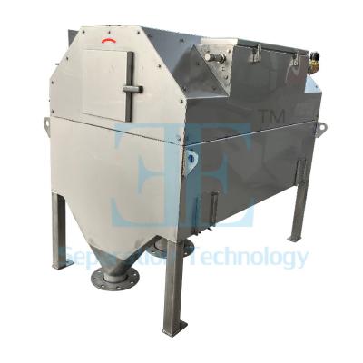 China Self Cleaning Rotary Drum Screen D600*L1500 For Wastewater Treatment for sale