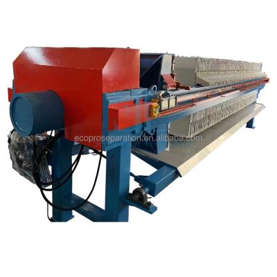 China 14 Plates Dewatering Filter Press 6m2 Filter Presses For Sludge Treatment for sale