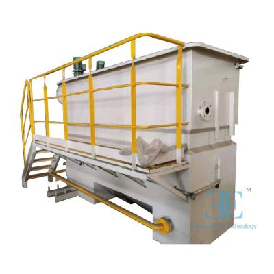 China Effective Suspended Matter Removal Sewage Treatment Dissolved Air Flotation With High Clarification Rate for sale