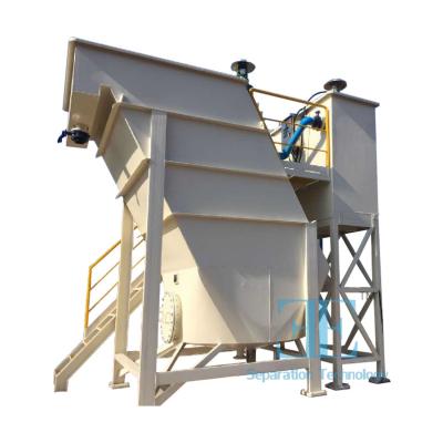 China Accumulated Sludge Automatically Falls Into The Slag Bucket Lamella Clarifier System For Pulp Reuse Wastewater Treatment for sale