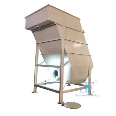 China Highly Integrated Liquid Clarifier Settler Customizable Chemical Tanks And Mixing Reaction Tanks For Coagulation Treatment for sale