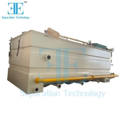 China Electric Auto Control DAF for Water Treatment Technology for sale