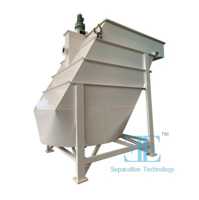 China Coagulation Treatment With Lamella Clarifier System Customizable Agitators Chemical Tanks And Mixing Reaction Tanks for sale