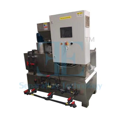 China Advanced PLC Automatic Polymer Dosing System with Touch Screen Control and Protection Level for sale